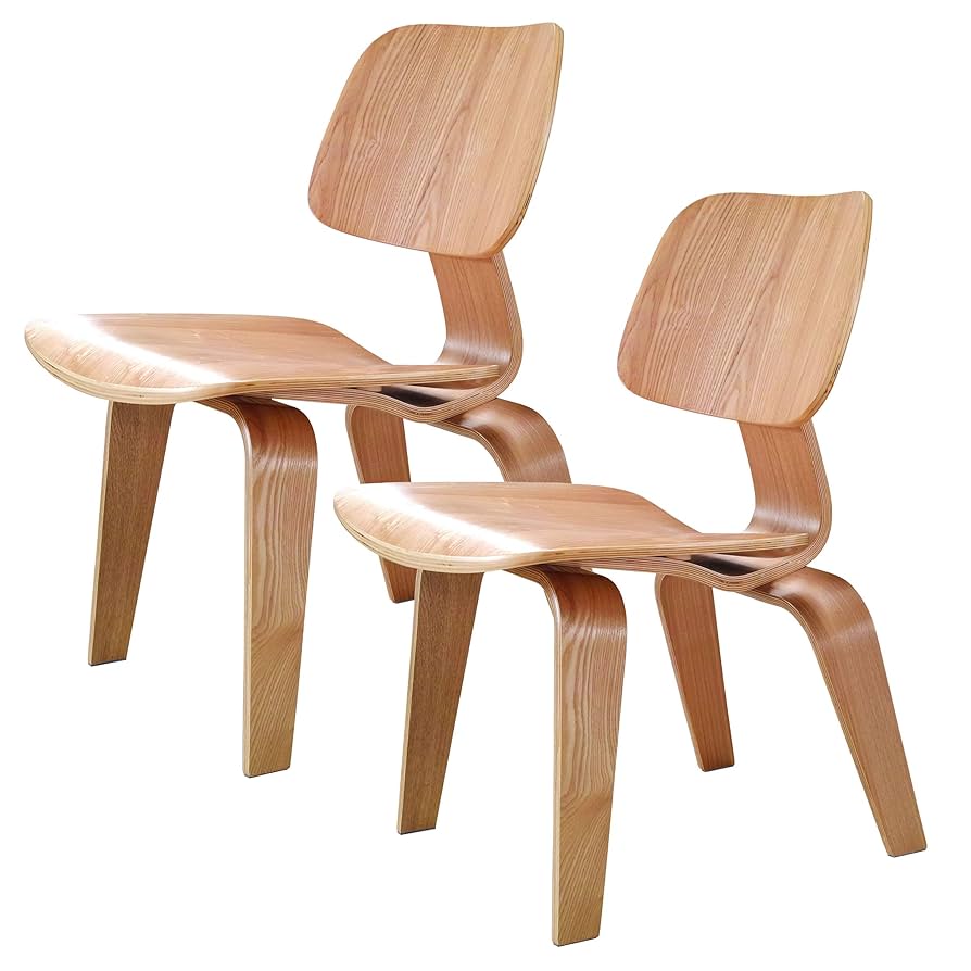 Amazon｜North Orange ダイニングチェア 2脚 セット チャールズ